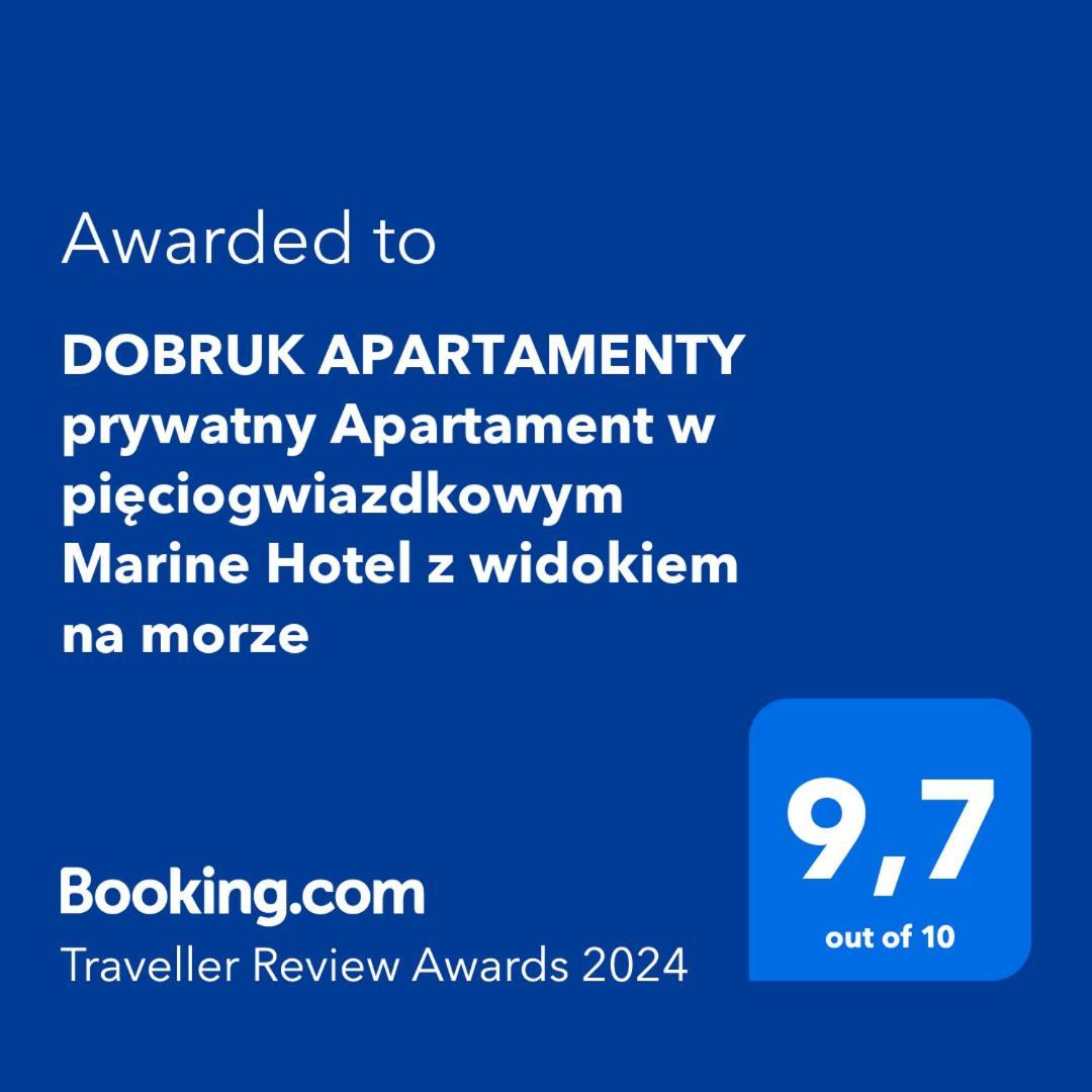 309 W Pieciogwiazdkowym Marine Hotel Plaza 20 M Rowery W Cenie Dobruk Apartamenty in Kolobrzeg, Poland