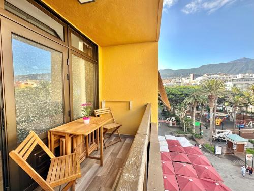 Marina El Muelle in Puerto De La Cruz, Spain