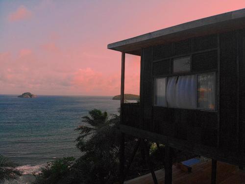 Endless Horizon in Unknown City, Sao Tomé and Príncipe