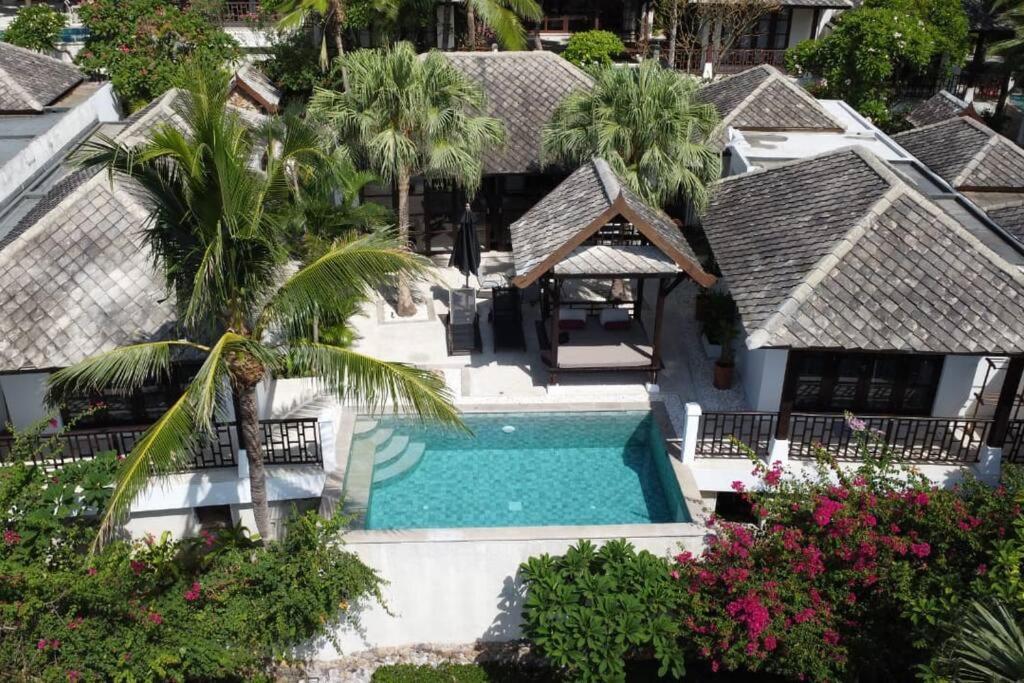 Beach resort Bali style villa 24 in Koh Samui, Thailand