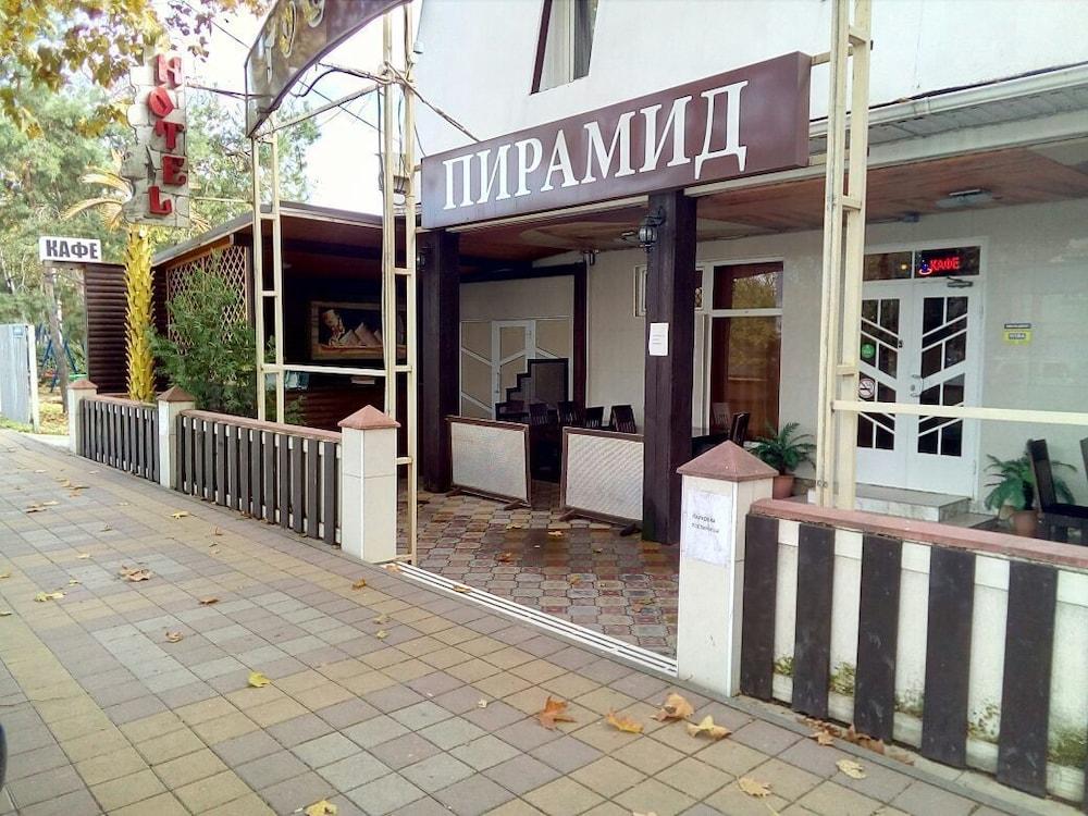 Piramid - carbon neutral hotel in Krasnodar