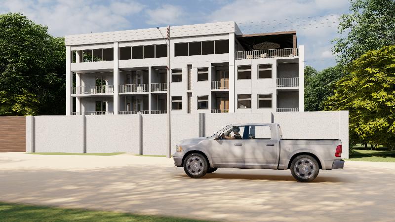 The Outlook @ Victoria Falls in Unknown City, Zambia