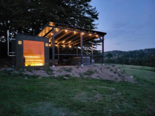 Hubertowo - carbon neutral hotel in Unknown City