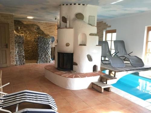 Wellnessalmhaus - carbon neutral hotel in Kloster