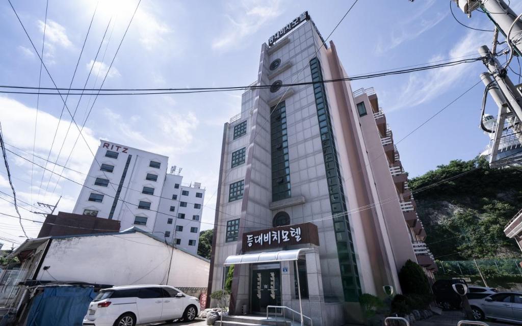 Lighthouse Beach Motel in Sokcho, South Korea