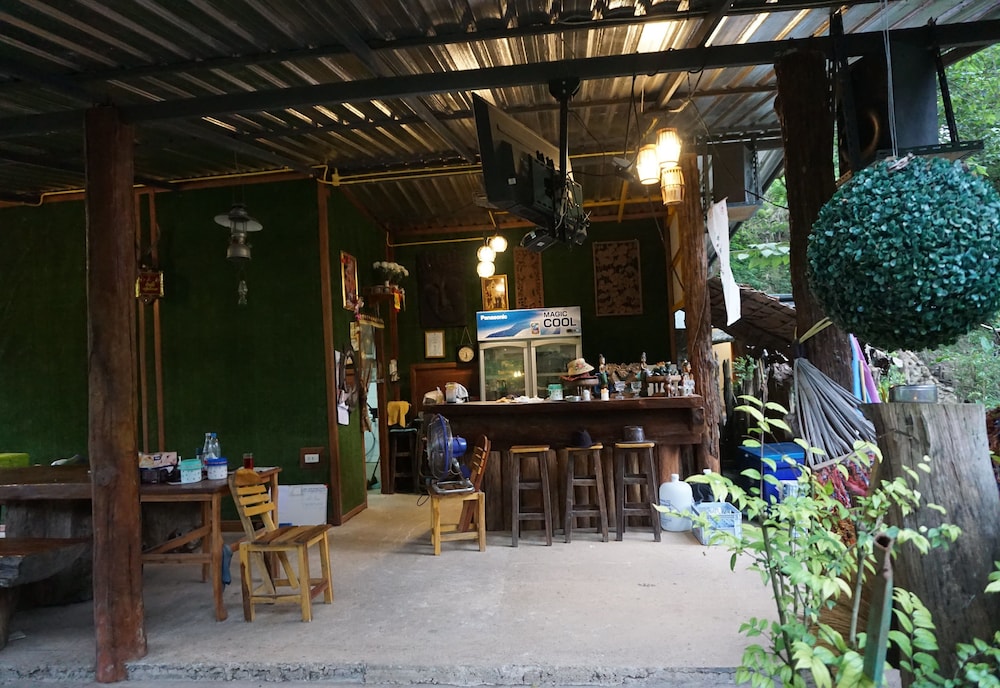 Chiangdao Riverside in Chiang Dao, Thailand