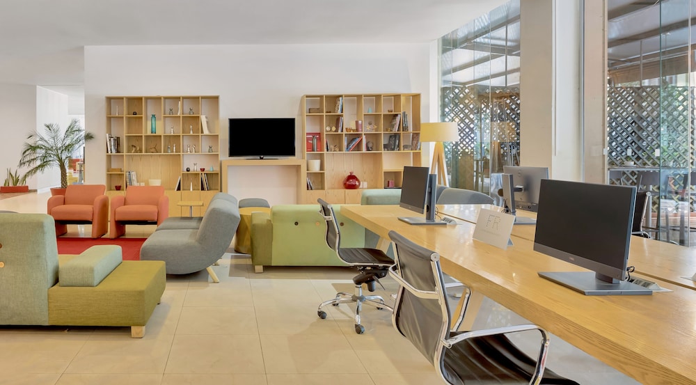 Business center