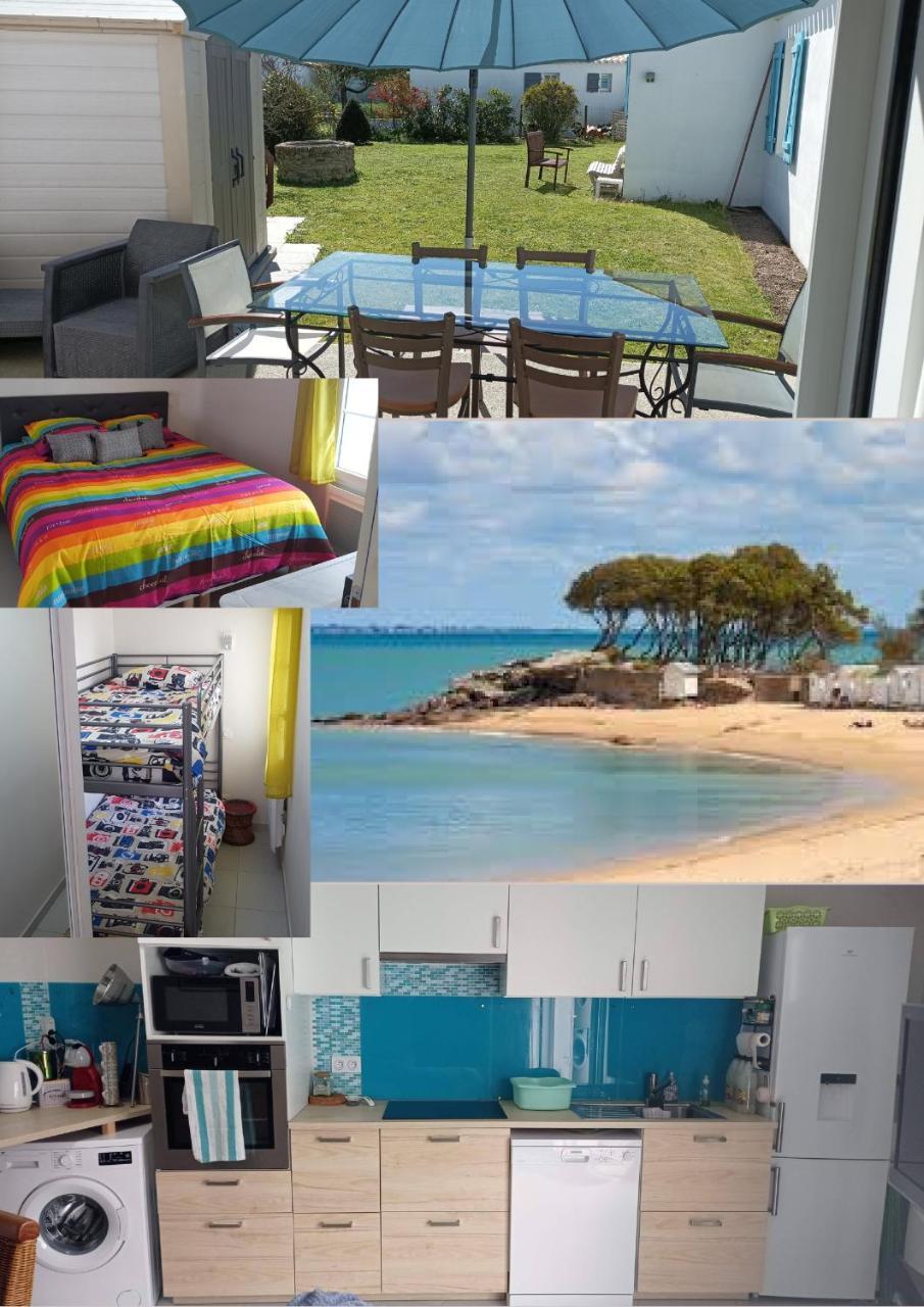 L'ampli Sur Jardin — hotel in Noirmoutier-En-L'ile