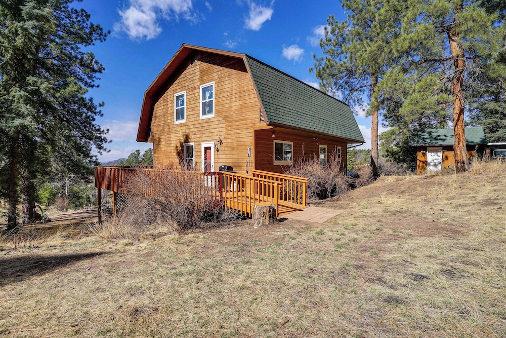 Dragons Roost Cabin W Sangre De Cristo Views 17951471 — Florissant