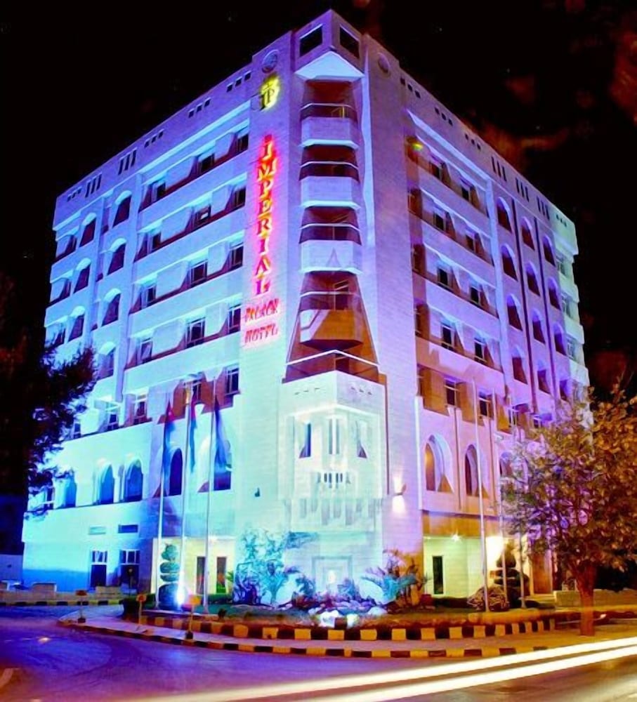 Imperial Palace - carbon neutral hotel in Amman