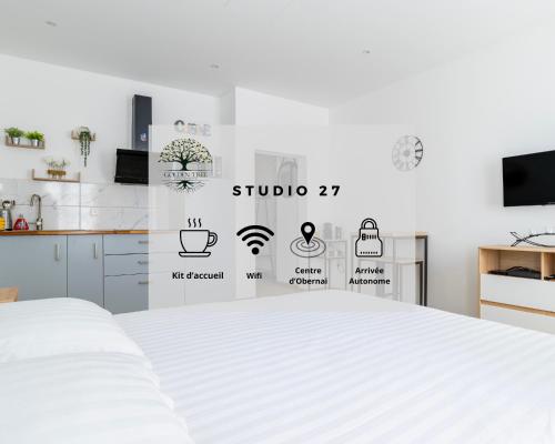 Studio 27 Studio Elegant Et Lumineux Au Centre D’obernai in Obernai, France