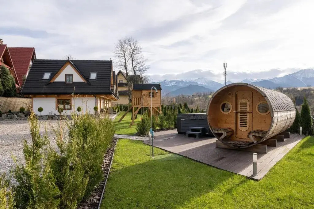Osada Lux House & Sauna — 4-Star Luxury Hotel in Zakopane, Poland
