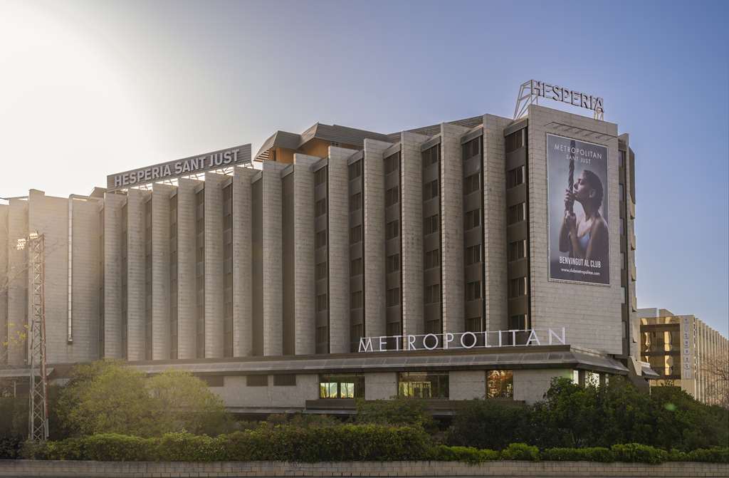 Hesperia Sant Just — 4-Star Luxury Hotel in Sant Just Desvern, Spain