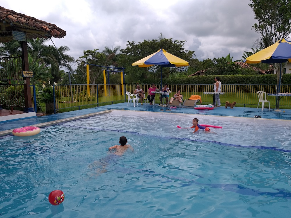 Finca Hotel El Barranco in Montenegro, Colombia