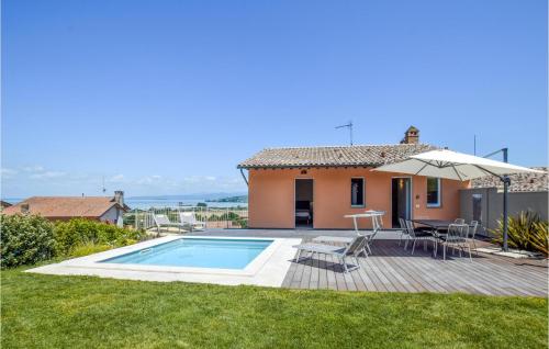 Lovely Home In Montebuono With Wifi — 4-Star Luxury Hotel in Magione, Italy