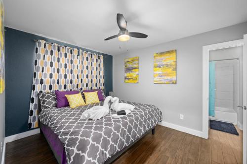 Stylish 1BR Apt Steps from NRG and Texas Med Center