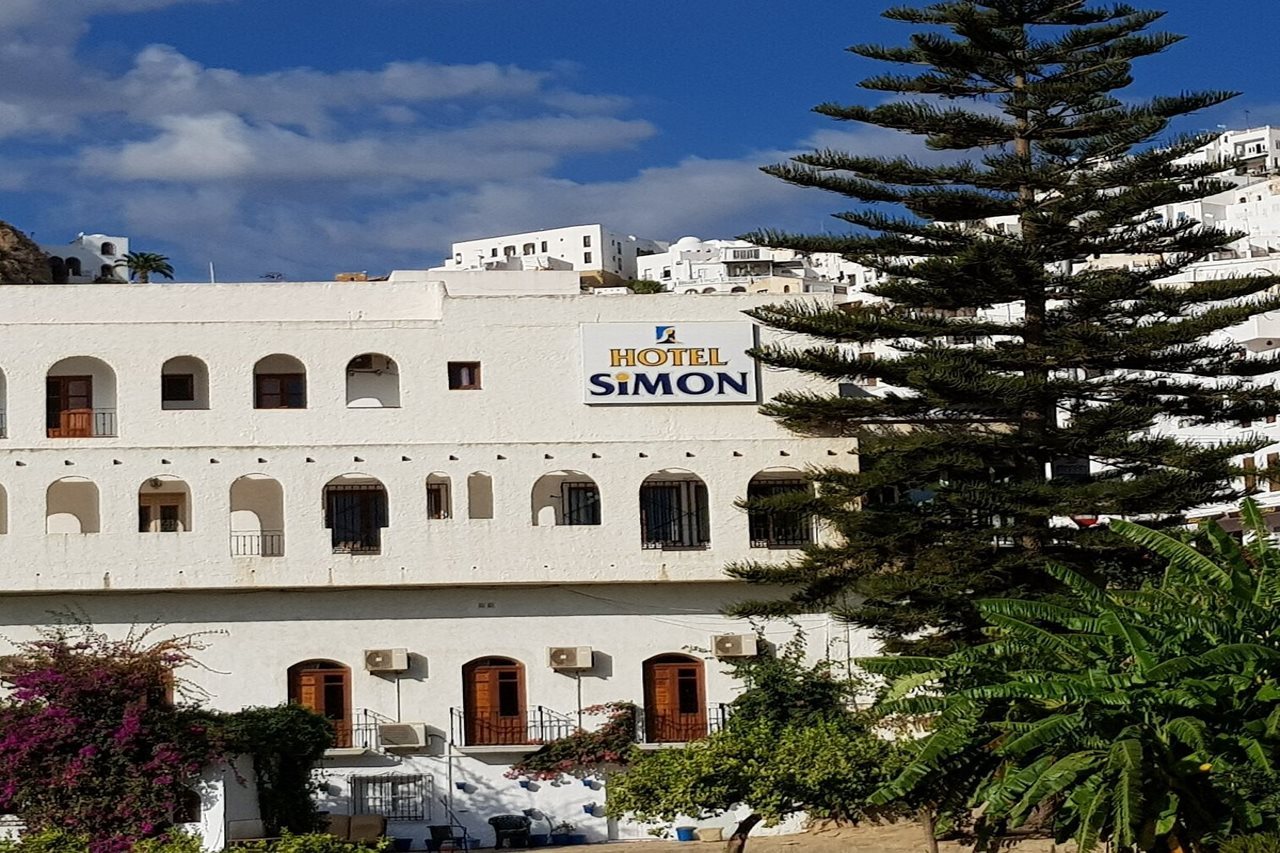 Hotel Simón - carbon neutral hotel in Mojacar