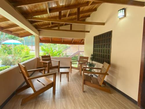 Bungalows Malú - carbon neutral hotel in Unknown City