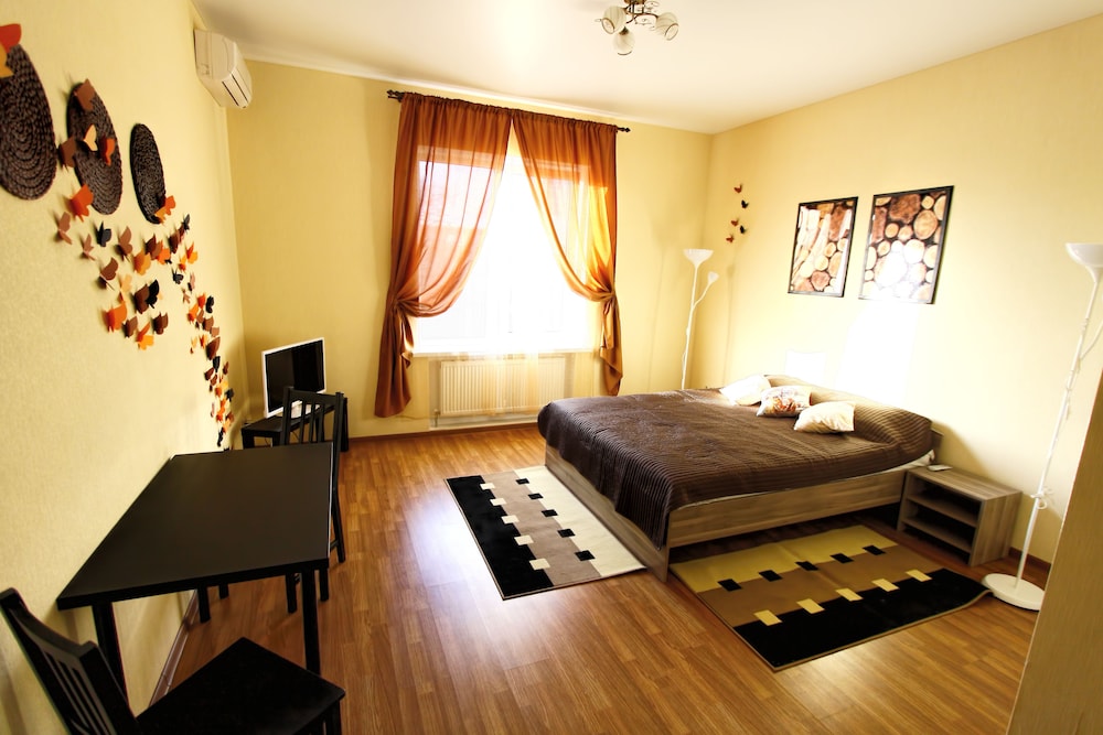 Smart People Eco Hotel - carbon neutral hotel in Krasnodar