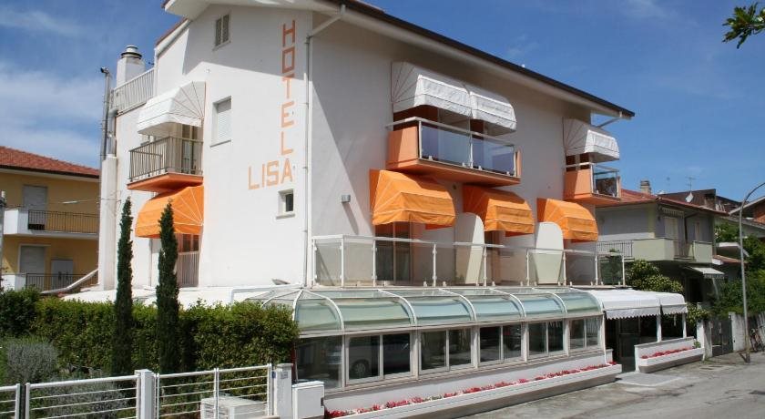 Hotel Lisa — hotel in Pineto