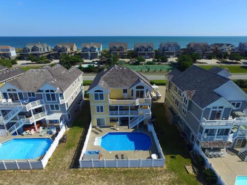 Catchin Zs - carbon neutral hotel in Nags Head