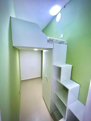 Partition Room - carbon neutral hotel in Dubai