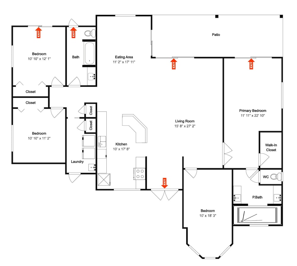 Coastal Cozy Villa — 4-Star Luxury Hotel in Cape Coral, United States
