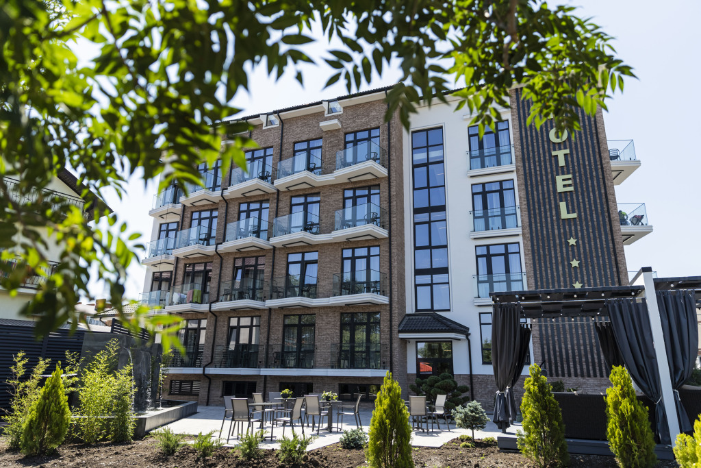 Hotel Lotos in Gelendzhik, Russia