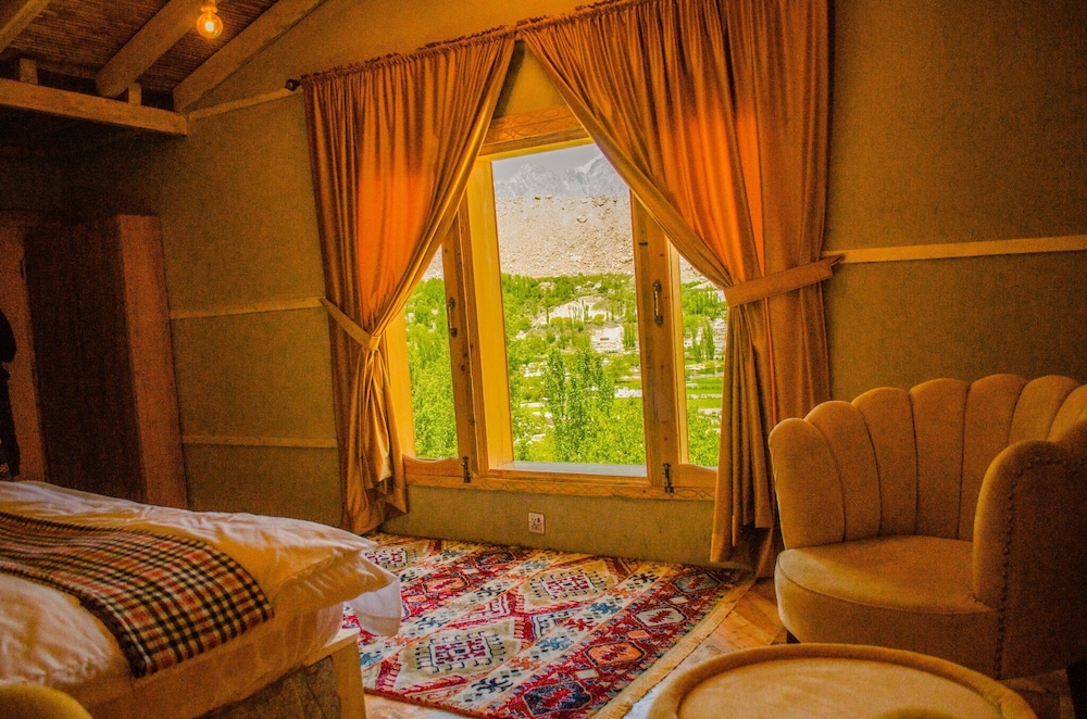 Kungrah Resort Ghulkin in Gilgit, Pakistan