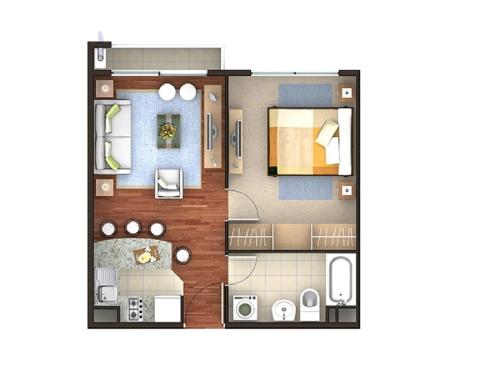 Departamento Pucon — 4-Star Luxury Hotel in Pucon, Chile