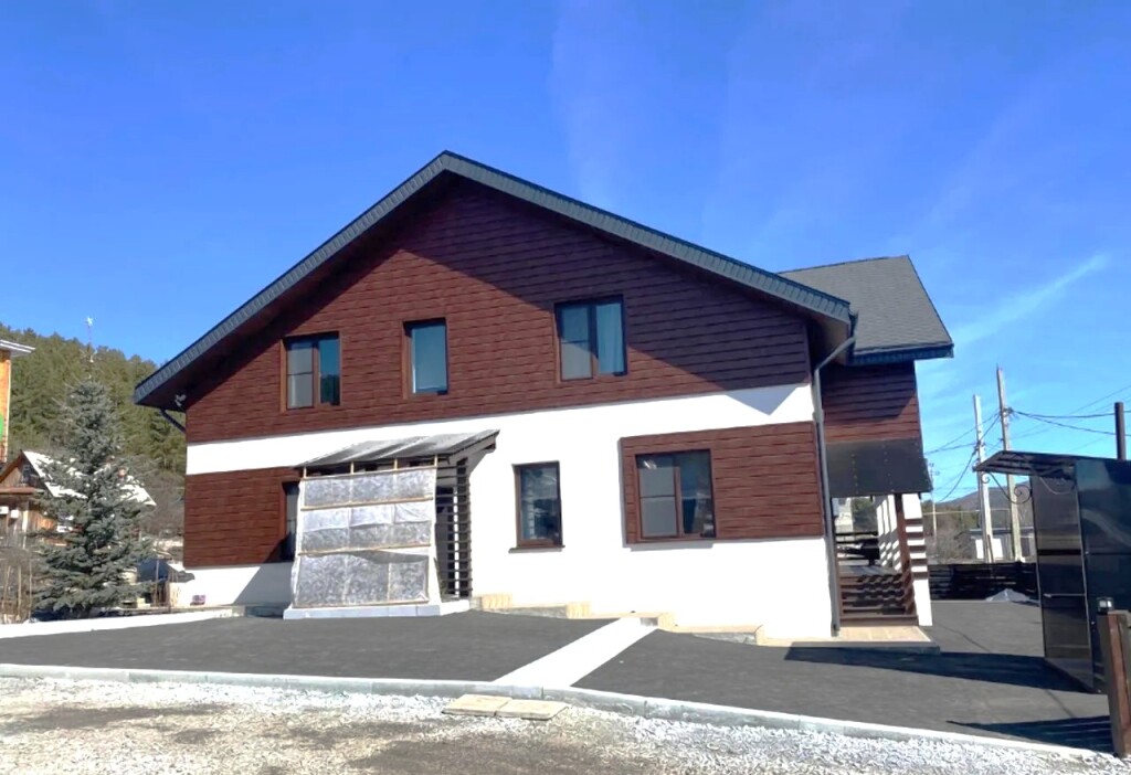 Vysota 806 - carbon neutral hotel in Beloretsk