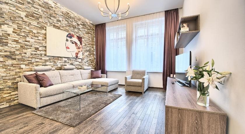 Apartments Krizovnicka — 4-Star Luxury Hotel in Prague, Czech Republic