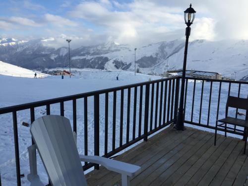 Studio apartment #507 in Gudauri Loft
