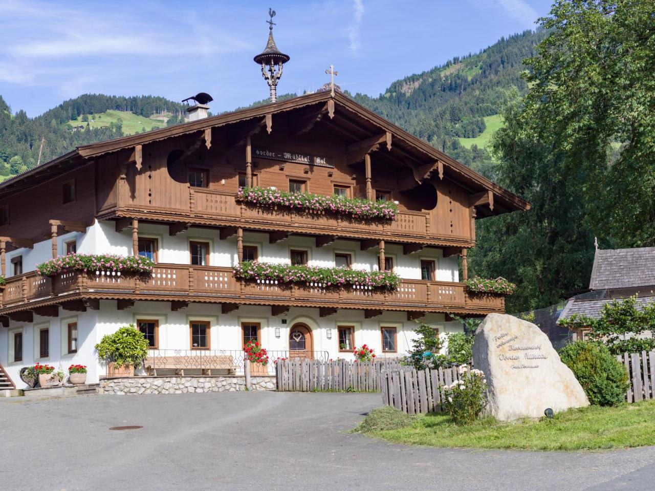 Bauernhof Vordermuhltal in Itter, Austria