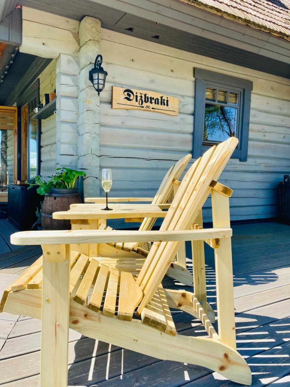 Dižbraki in Ventspils, Latvia