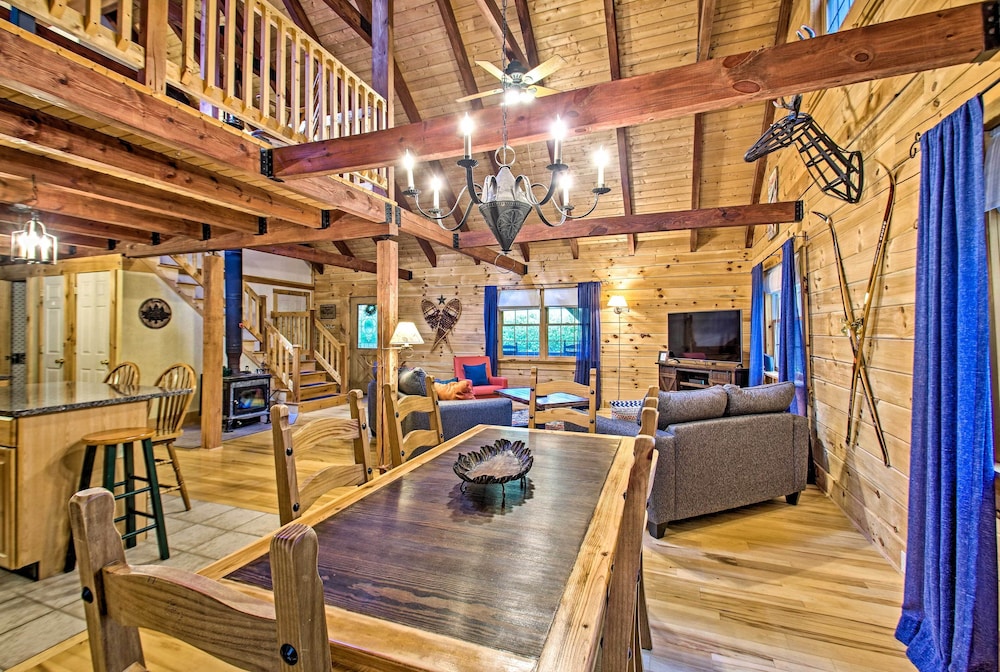 Massanutten Resort Log Cabin w Mountain Views - photo 33