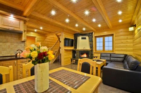 Luxdomki in Szczawnica, Poland