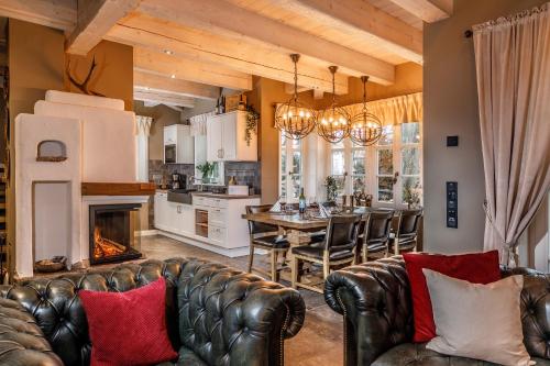 Ferienhaus Ilsenburg Luxuriose Landhauser Mit Sauna Und Kamin Mitten Im Harz — Ilsenburg