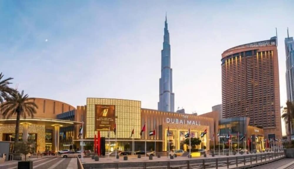 The Dubai Mall Residences — 5-Star Luxury Hotel in Dubai, United Arab Emirates