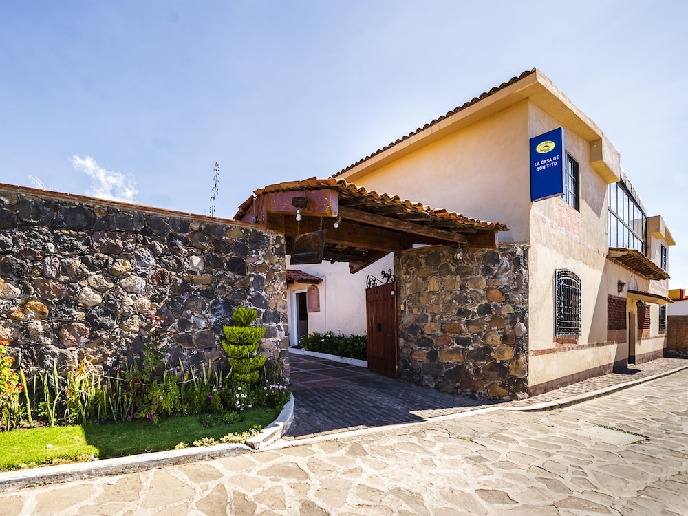 Hotel La Casa de Don Tito Jocotitlán — hotel in Jocotitlan