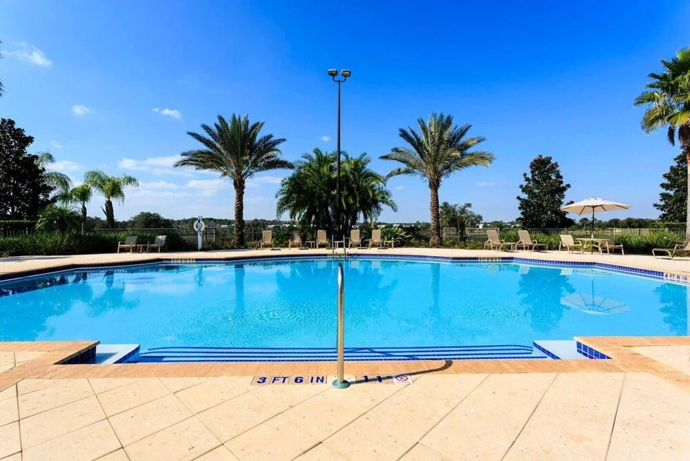 Stylish NEW Renovation in Reunion Resort Large Patio and Pool Deck 3bd 3.5ba #3ru456 - photo 12