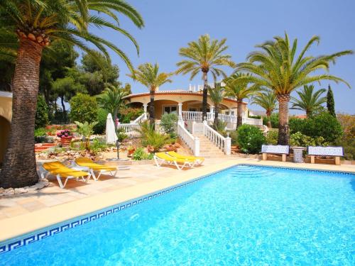 Villa Bombilla — 4-Star Luxury Hotel in Moraira, Spain