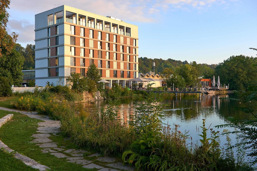 LAGO hotel & restaurant am see in Ulm, Germany