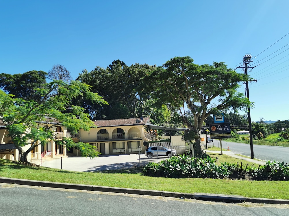 Gallery Motel - carbon neutral hotel in Murwillumbah