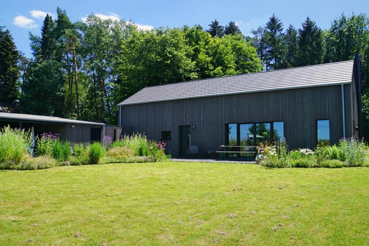 Wäller Haus Modern villa with fireplace & large natural garden — 4-Star Luxury Hotel in Breitscheid, Germany
