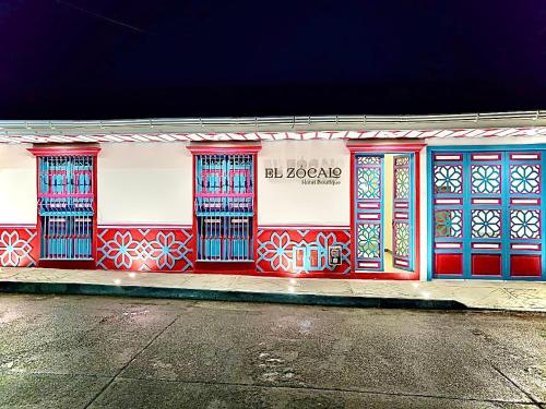 El Zocalo Hotel Boutique — Filandia