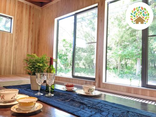 Keshiki no Oyado Metasequoia no Mori — hotel in Takashima