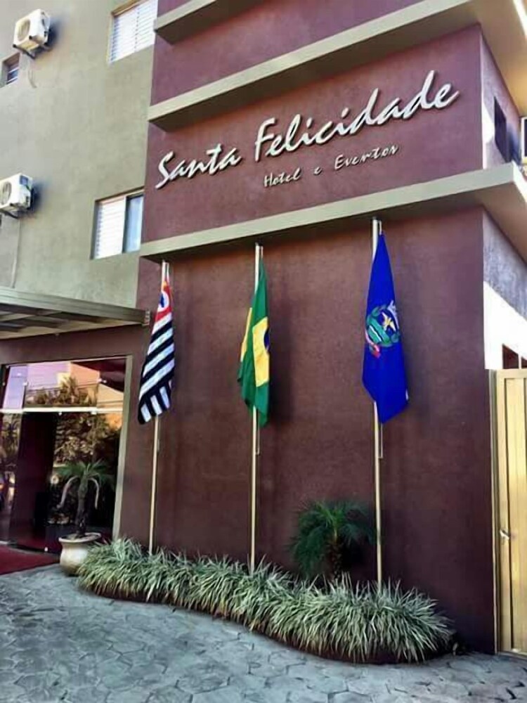 Hotel Santa Felicidade in Ribeirao Preto, Brasil