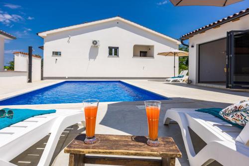 Nature Lovers Retreat Casa Irena with Pool — 4-Star Luxury Hotel in Krsan, Croatia