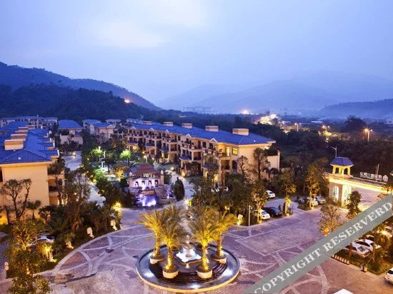 Rongxi Holiday Hotel in Xinxing, People's Republic of China